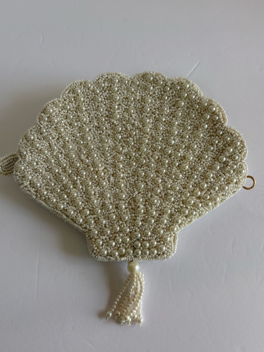 NWOT Anthropologie Beaded Icon Crossbody Bag - Picture 13 of 13